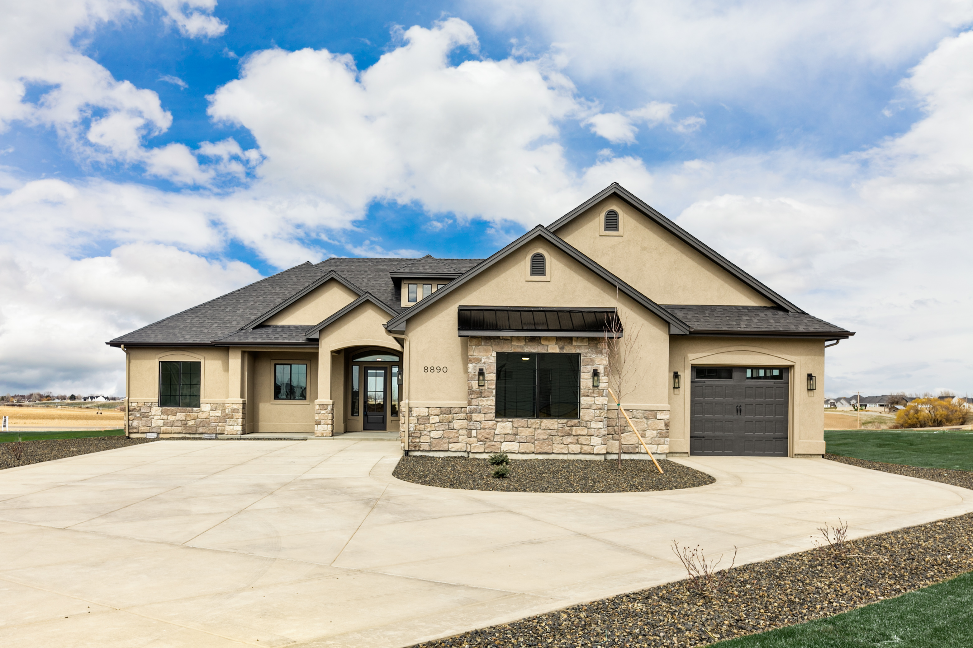 Highland Homes of Eagle - Quail Haven - Patterson Plan